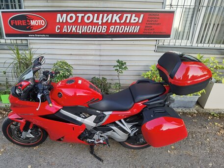 2015 Honda VFR 800, красный, 850000 рублей, вид 5