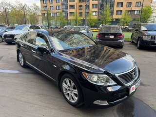 2007 Lexus LS 460 IV, чёрный, 1490000 рублей, вид 2
