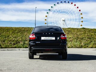 2023 Lada (ВАЗ) Granta I Рестайлинг, чёрный, 820000 рублей, вид 4