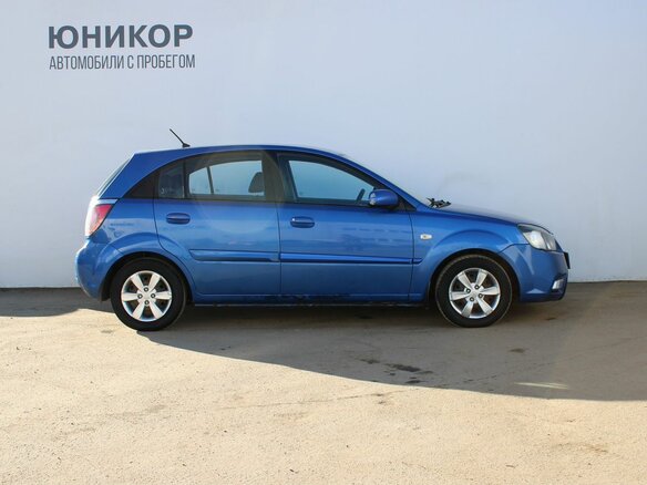 2011 Kia Rio II Рестайлинг, синий, 489000 рублей - вид 3