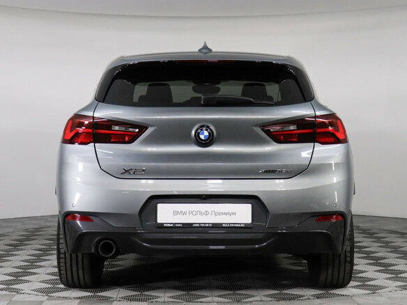 2022 BMW X2 xDrive18d I (F39), серый - вид 3