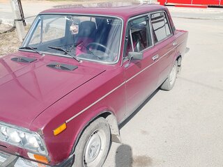 2006 Lada (ВАЗ) 2106 4-speed, красный, 180000 рублей, вид 2