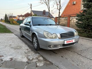 2005 Hyundai Sonata IV (EF) Рестайлинг, серебристый, 320000 рублей, вид 3