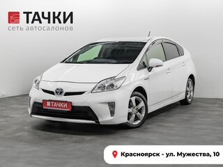 Toyota Prius III Рестайлинг (XW30)