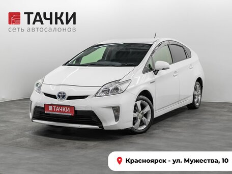 Toyota Prius III Рестайлинг (XW30)