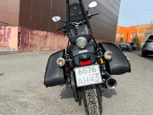2013 Yamaha XVS950, серый - вид 12