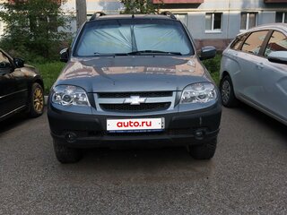 2015 Chevrolet Niva I Рестайлинг, серый, 700000 рублей, вид 1