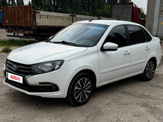 2019 Lada (ВАЗ) Granta I Рестайлинг, белый, 500000 рублей, вид 1