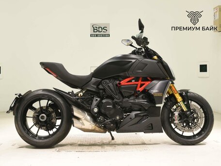 2021 Ducati Diavel 1260, чёрный, 1849000 рублей, вид 1