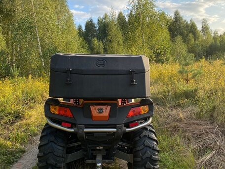 2013 CFMoto X8, оранжевый, 700000 рублей, вид 5