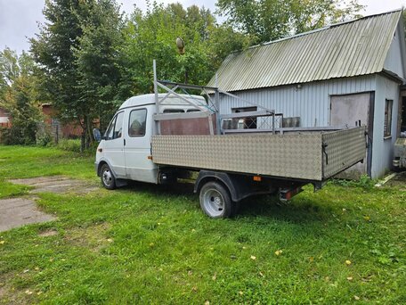 2008 ГАЗ ГАЗель (33023/330273) Фермер, белый, 650000 рублей, вид 1