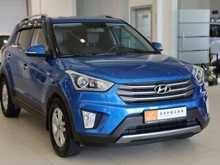 2017 Hyundai Creta I, синий, 1690000 рублей, вид 3