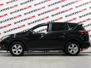 2013 Toyota RAV4 IV (XA40), чёрный, 1515150 рублей, вид 5