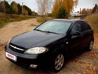 2008 Chevrolet Lacetti I, чёрный, 350000 рублей, вид 1