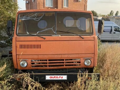 1991 КамАЗ 55102, оранжевый, 650000 рублей, вид 2