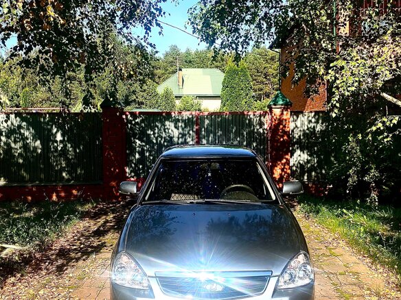 2007 Lada (ВАЗ) Priora I, серый - вид 6