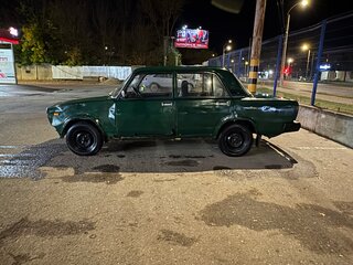 2005 Lada (ВАЗ) 2107, зелёный, 53000 рублей, вид 3
