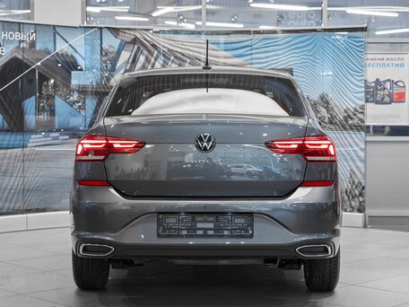 2020 Volkswagen Polo VI, серый, 1549000 рублей, вид 5