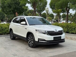 2026 Skoda Kamiq GT I (China Market), белый, 2080000 рублей, вид 3