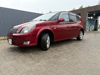 2000 Toyota Opa I, красный, 370000 рублей, вид 3