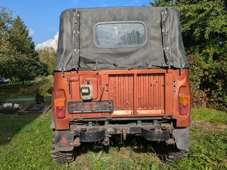 1980 УАЗ 469Б, оранжевый, 260000 рублей, вид 2