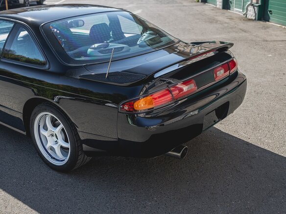 1996 Nissan Silvia VI (S14), чёрный, 2500000 рублей - вид 5