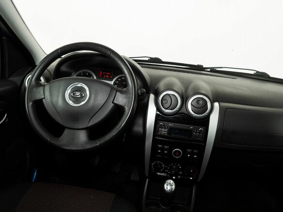 2020 Lada (ВАЗ) Largus Cross I, синий, 1038000 рублей - вид 10