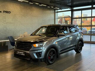 2018 Hyundai Creta I, серый, 1295000 рублей, вид 1