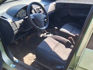 2006 Hyundai Getz I Рестайлинг, зелёный, 325000 рублей, вид 3