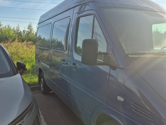 2017 Mercedes-Benz Sprinter Classic, синий - вид 11