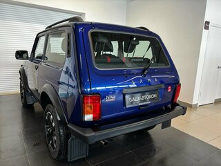 2026 Lada (ВАЗ) Niva Legend Sport I, синий, 1772000 рублей, вид 5