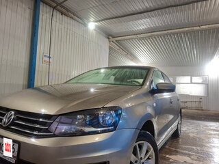 2015 Volkswagen Polo V Рестайлинг, коричневый, 900000 рублей, вид 5