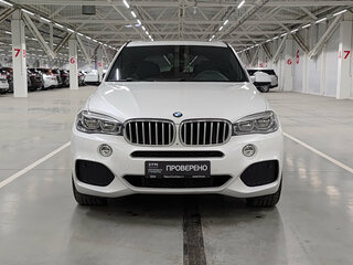 2017 BMW X5 40d III (F15), белый, 4670000 рублей, вид 2