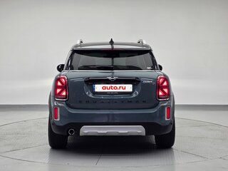 2021 Mini Countryman Cooper D II Рестайлинг, голубой, 2346069 рублей, вид 4