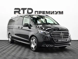2026 Mercedes-Benz V-Класс Extra Long 300 d экстра длинный III (W447) Рестайлинг 2, чёрный, 13590000 рублей, вид 3