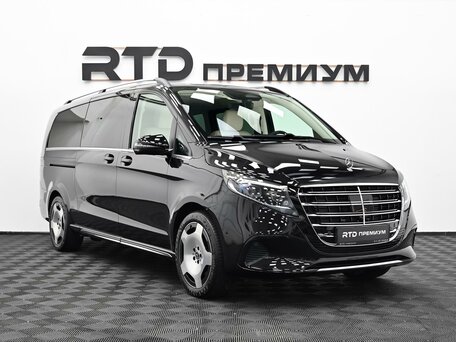 2026 Mercedes-Benz V-Класс Extra Long 300 d экстра длинный III (W447) Рестайлинг 2, чёрный, 14100000 рублей, вид 3