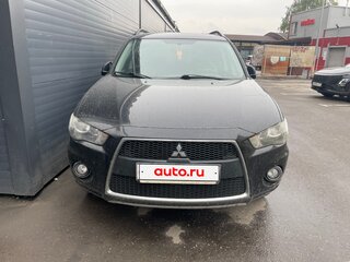 2011 Mitsubishi Outlander II Рестайлинг, чёрный, 1050000 рублей, вид 1