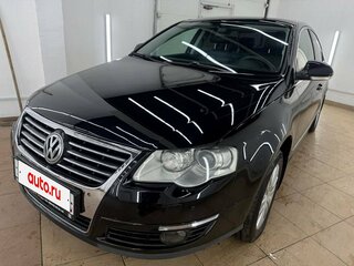 2010 Volkswagen Passat B6, чёрный, 787000 рублей, вид 3