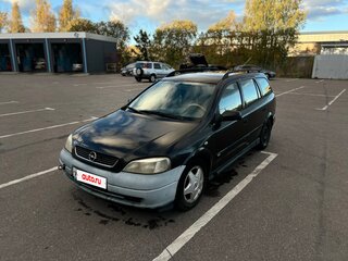 2000 Opel Astra G, чёрный, 140000 рублей, вид 1