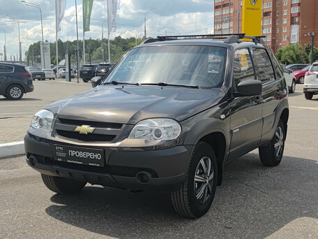 Chevrolet Niva I Рестайлинг