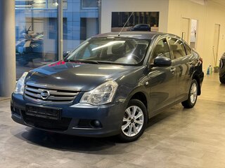 2013 Nissan Almera III (G15), синий, 519000 рублей, вид 1