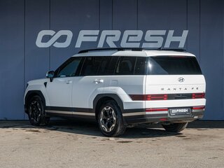 2024 Hyundai Santa Fe V (MX5), белый, 5400000 рублей, вид 2