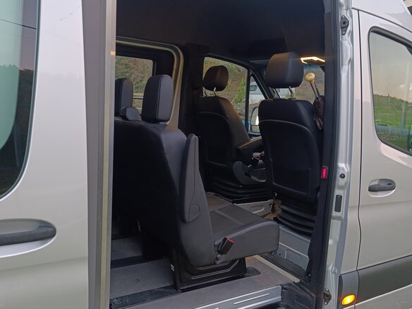 2019 Mercedes-Benz Sprinter, серебристый, 11000000 рублей - вид 12