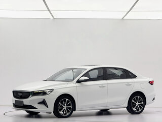 2022 Geely Emgrand II, белый, 1125000 рублей, вид 1