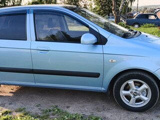 2008 Hyundai Getz I Рестайлинг, голубой, 400000 рублей, вид 2