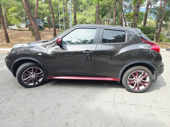 2012 Nissan Juke I, коричневый, 980000 рублей - вид 7