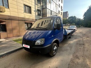 2011 ГАЗ ГАЗель (3302), синий, 1290000 рублей, вид 3