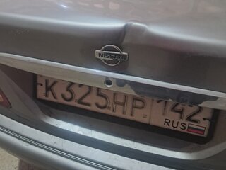 2000 Nissan Bluebird Sylphy I (G10), бежевый, 300000 рублей, вид 5