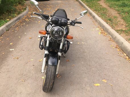 2003 Honda CB 400 Super Four, чёрный, 340000 рублей, вид 4