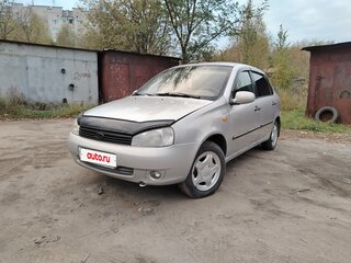2008 Lada (ВАЗ) Kalina I, серебристый, 150000 рублей, вид 1